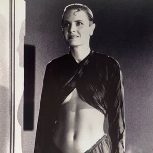 STAR TREK Signed 8x10 / DENISE CROSBY As Tasha Yar / PET SEMETARY & Ray Donovan